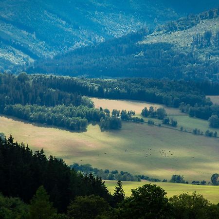 Penzion U Skoly Staré Město Exterior foto